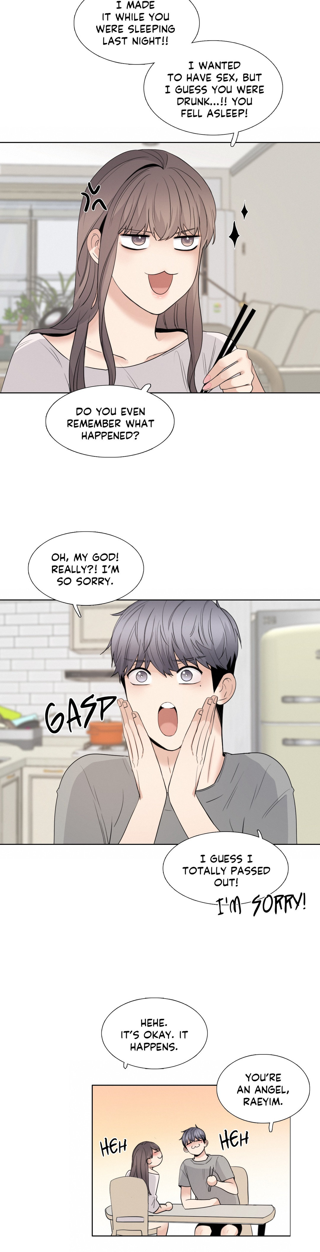 Talk to Me Chapter 119 Page 12