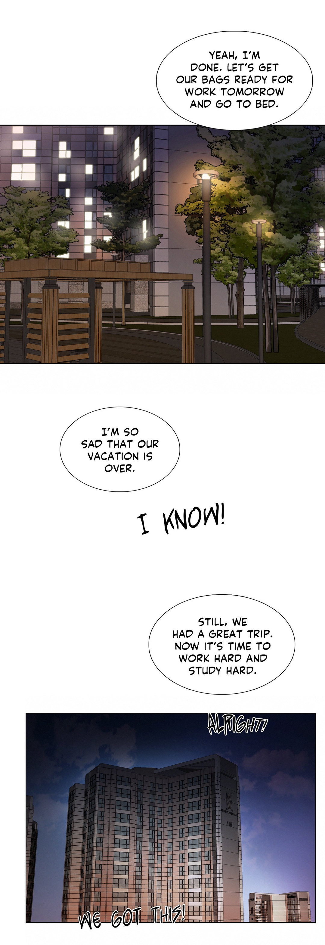 Talk to Me Chapter 120 Page 25