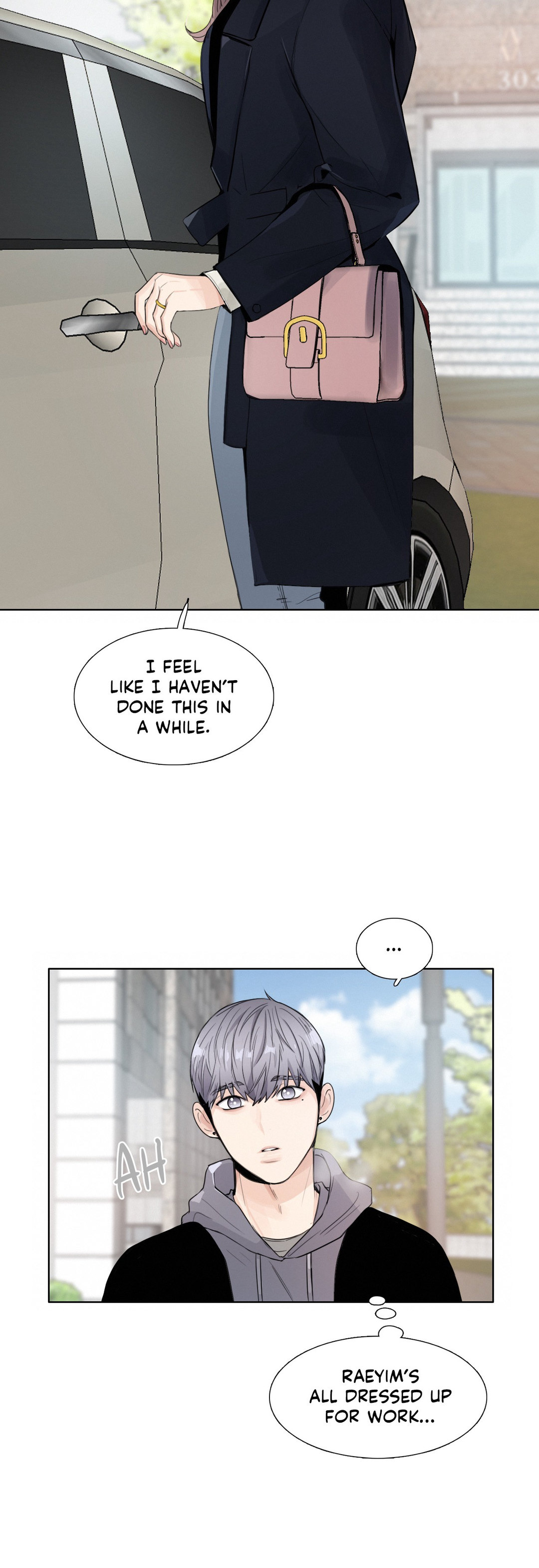 Talk to Me Chapter 120 Page 28