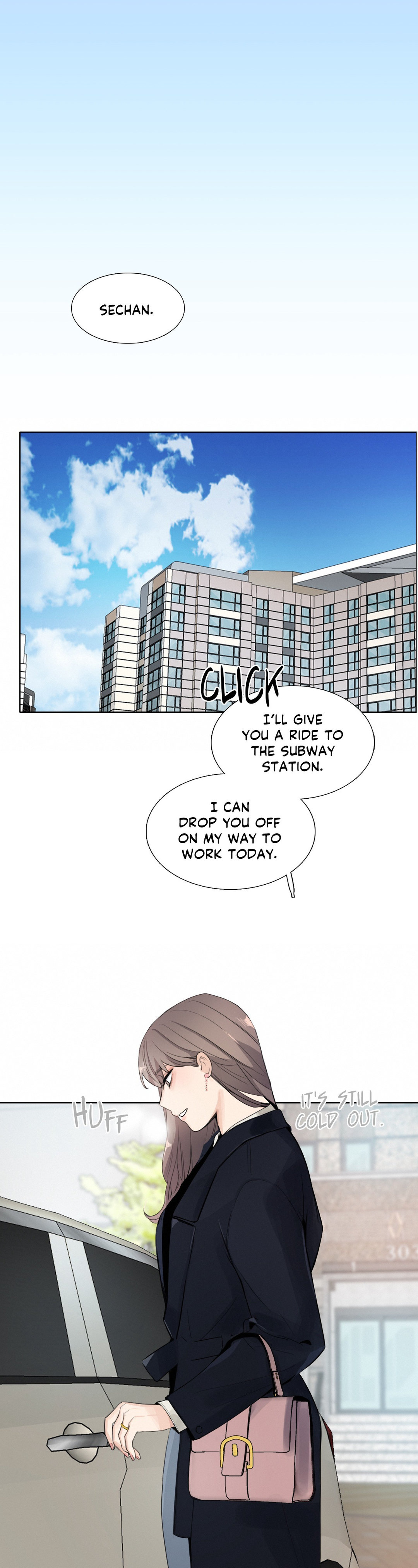 Talk to Me Chapter 121 Page 1