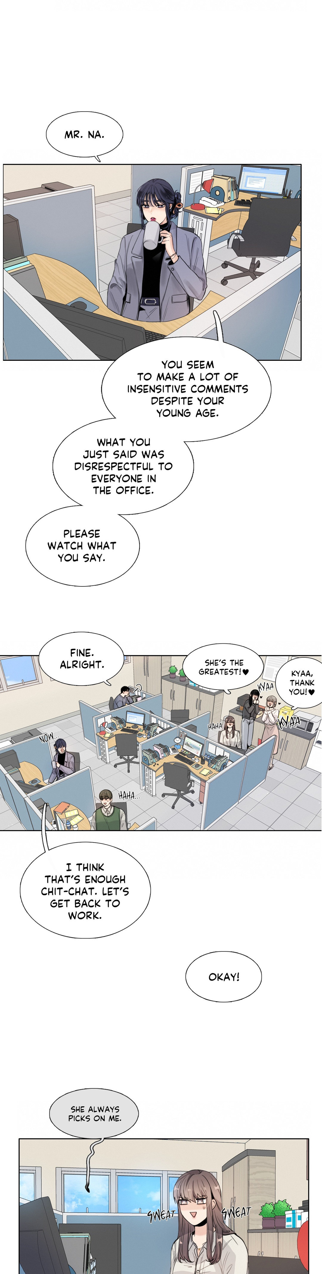 Talk to Me Chapter 121 Page 10