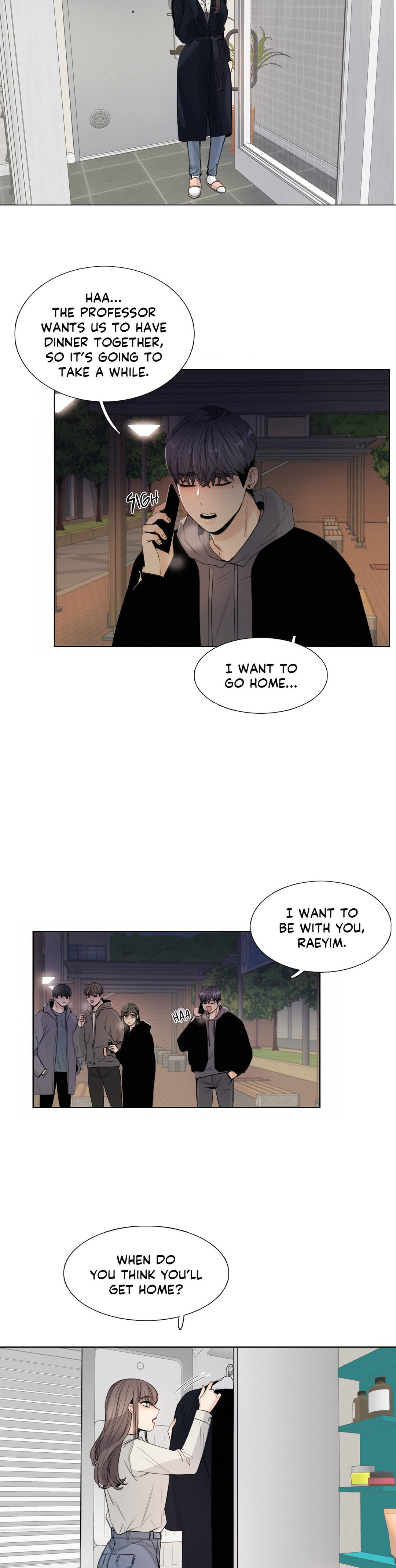 Talk to Me Chapter 121 Page 12