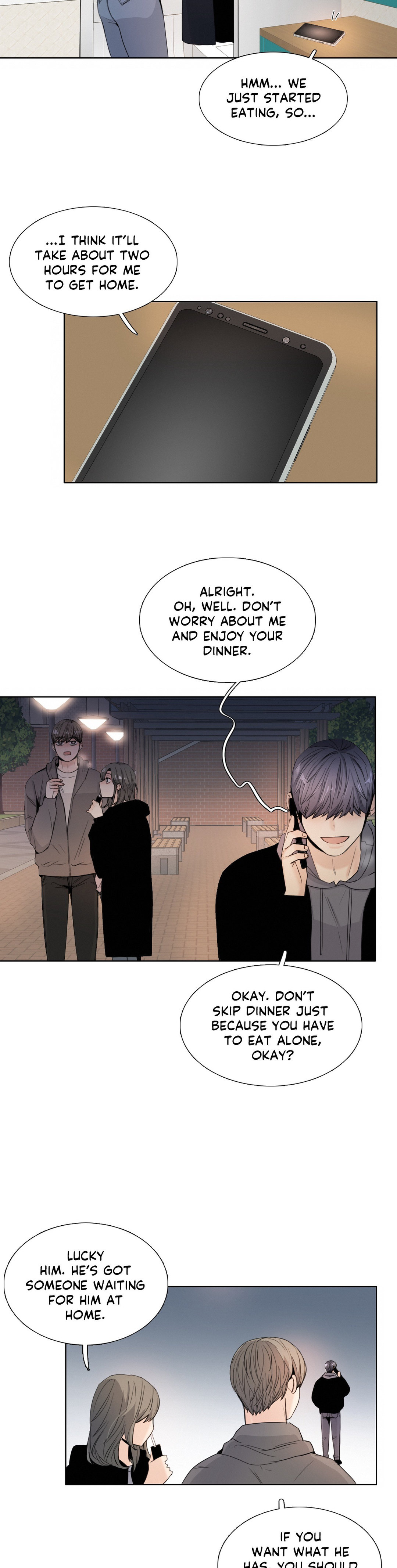 Talk to Me Chapter 121 Page 13