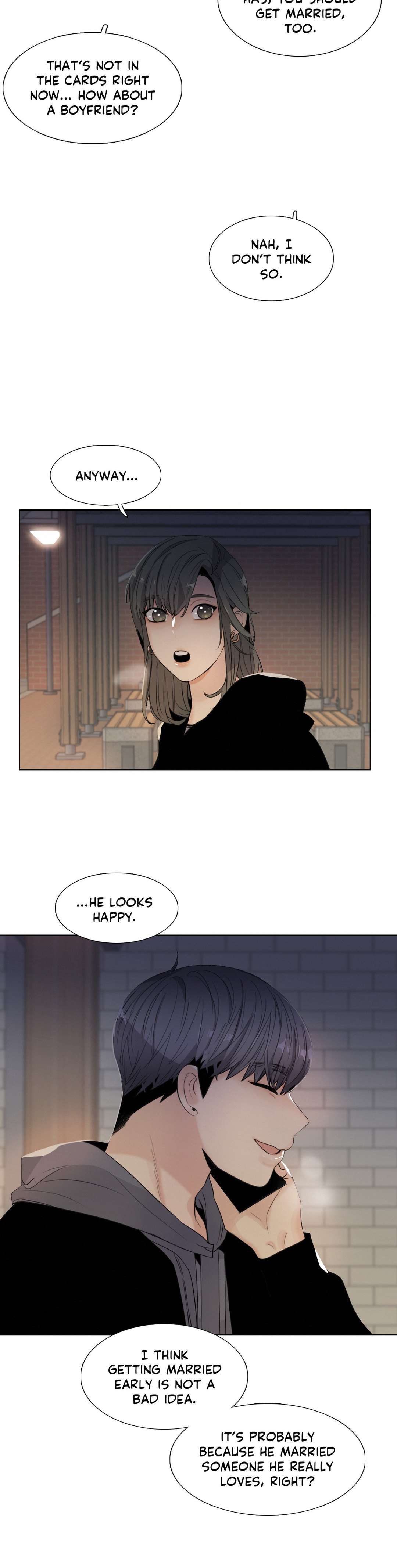 Talk to Me Chapter 121 Page 14