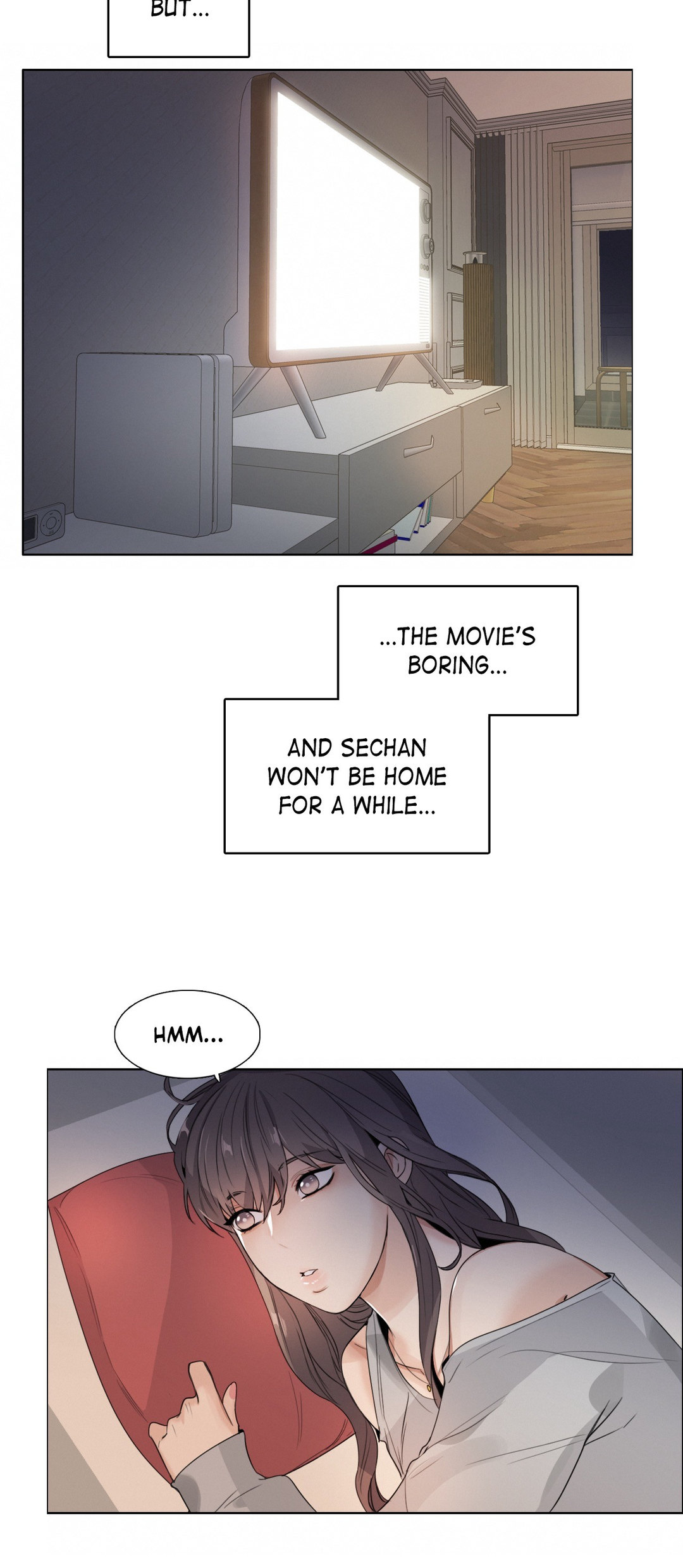 Talk to Me Chapter 121 Page 19