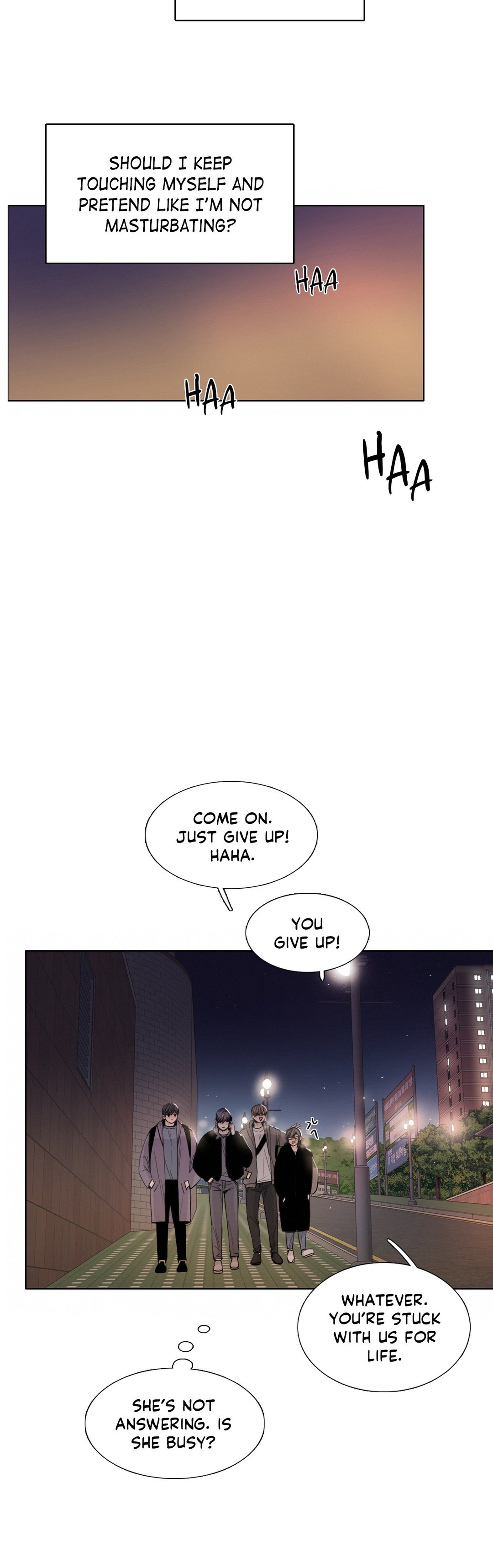 Talk to Me Chapter 121 Page 26