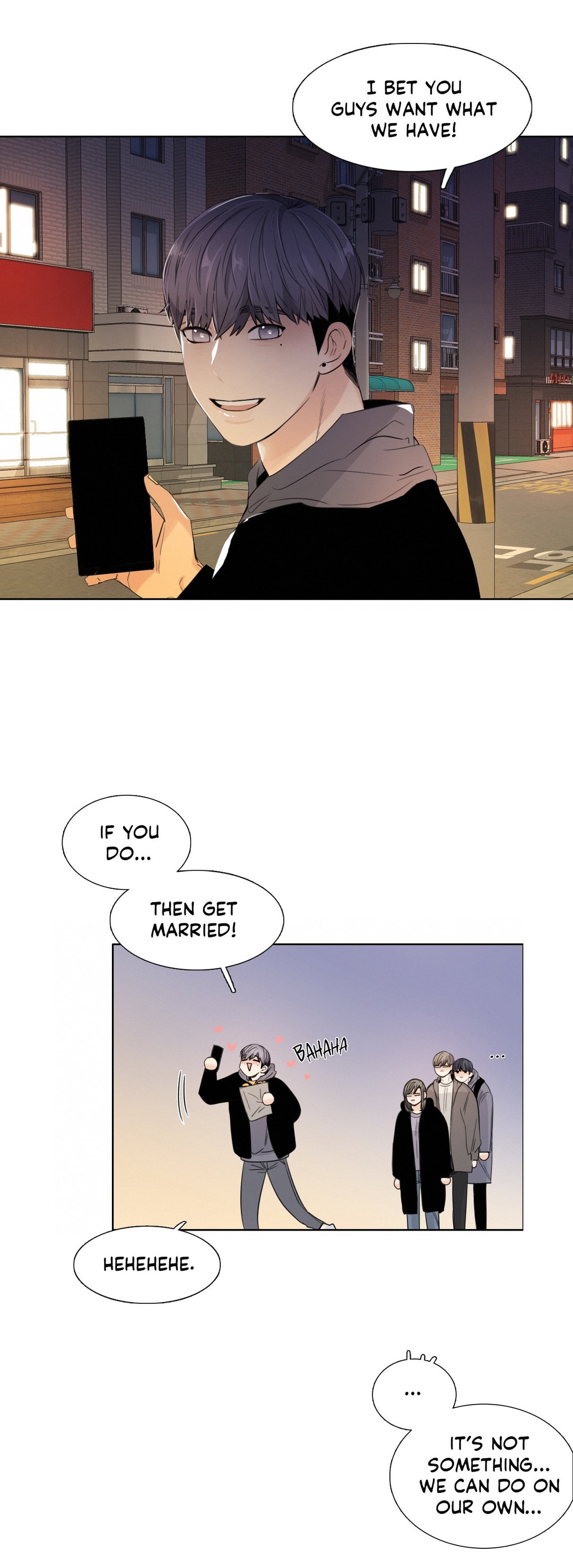 Talk to Me Chapter 121 Page 30