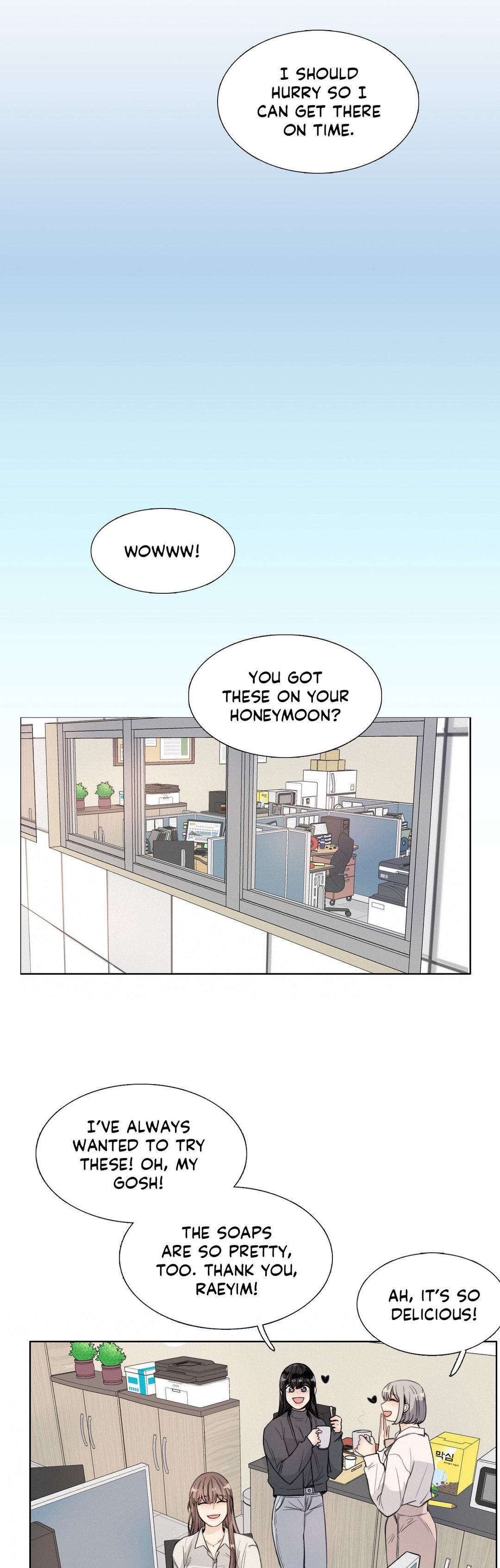 Talk to Me Chapter 121 Page 8
