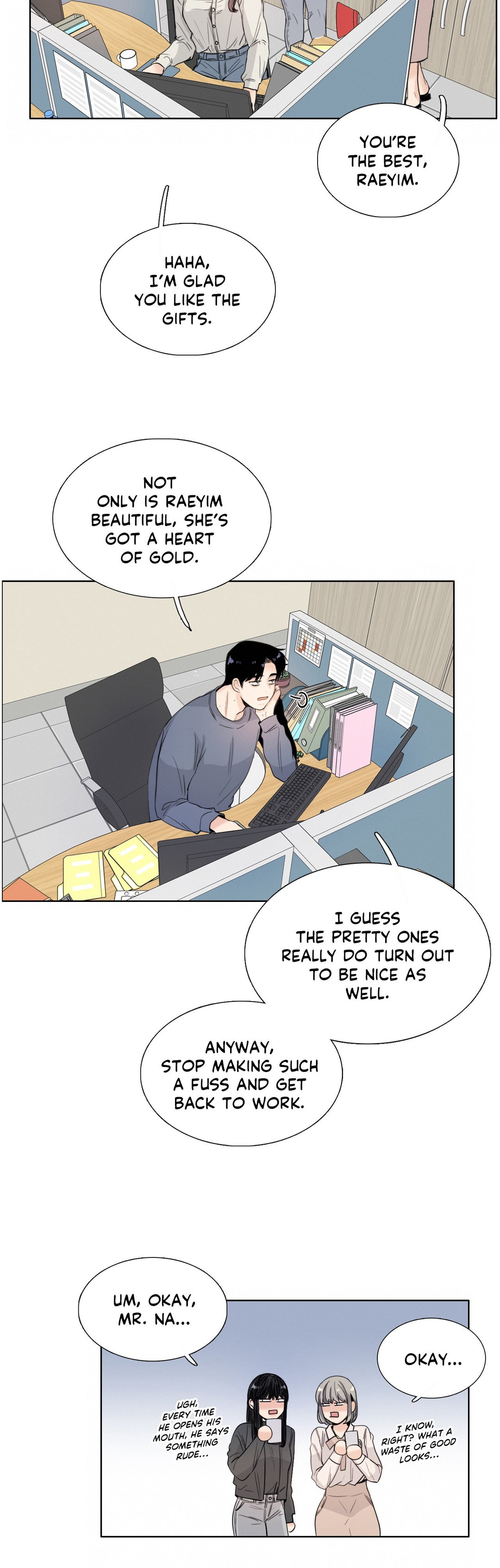 Talk to Me Chapter 121 Page 9