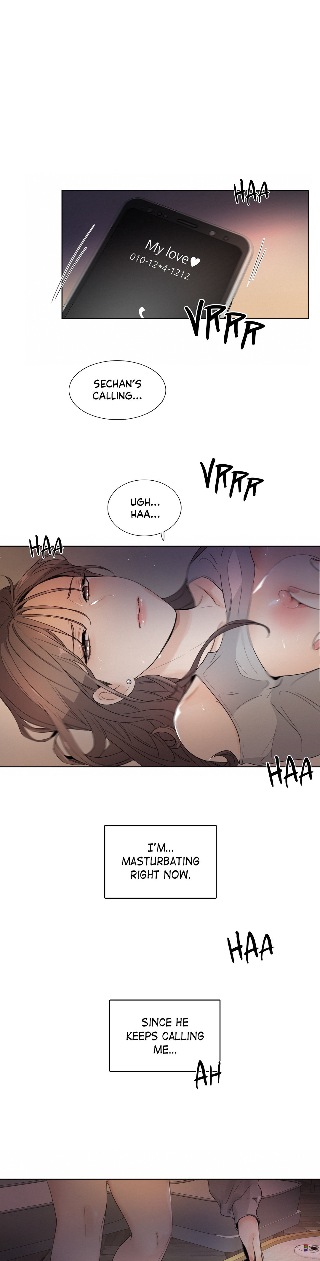 Talk to Me Chapter 122 Page 1