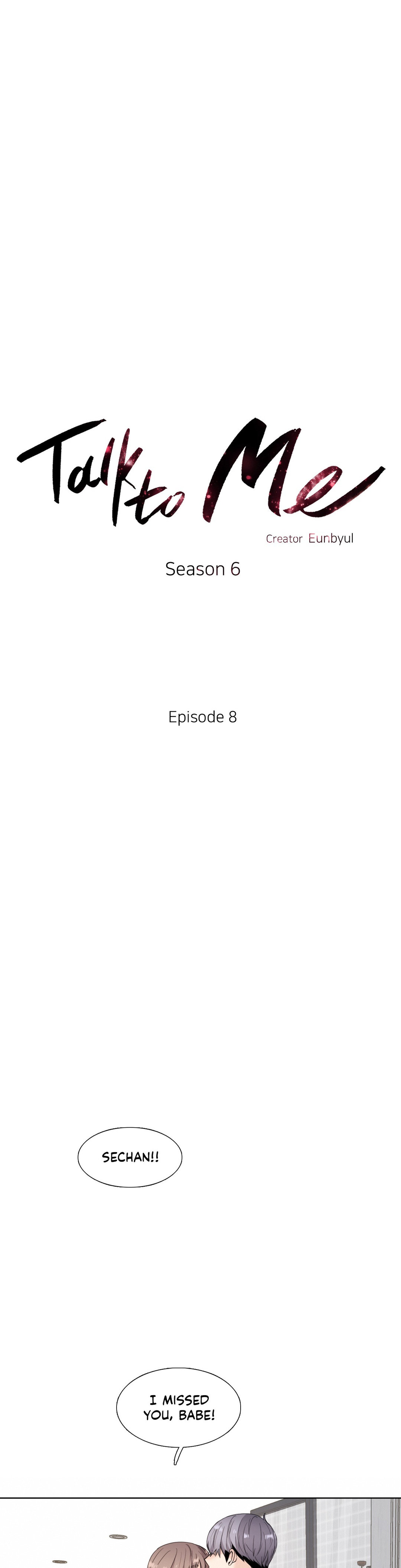 Talk to Me Chapter 122 Page 11