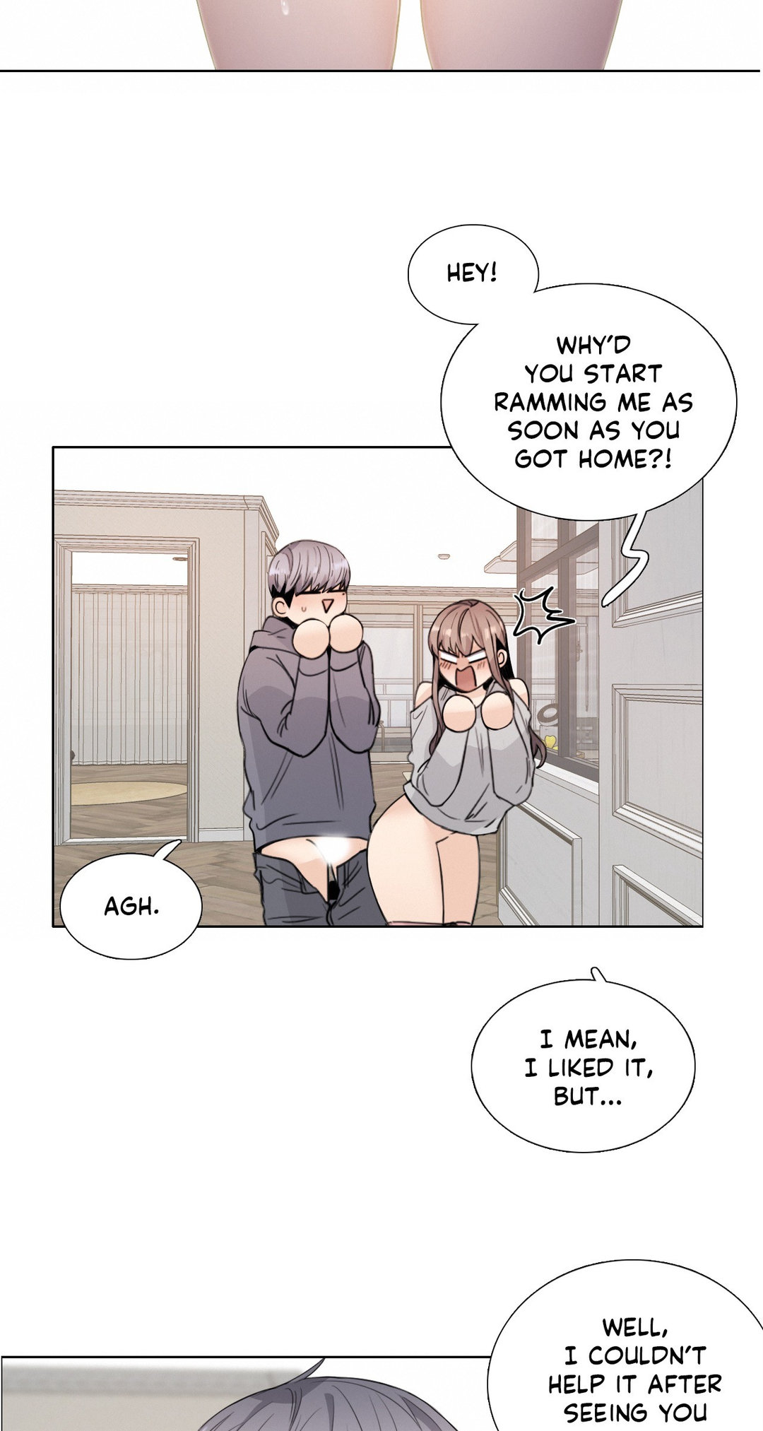 Talk to Me Chapter 122 Page 22