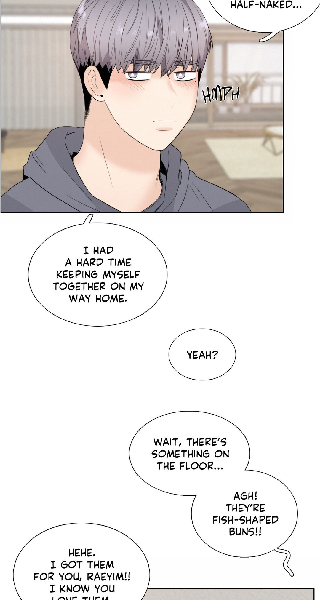 Talk to Me Chapter 122 Page 23