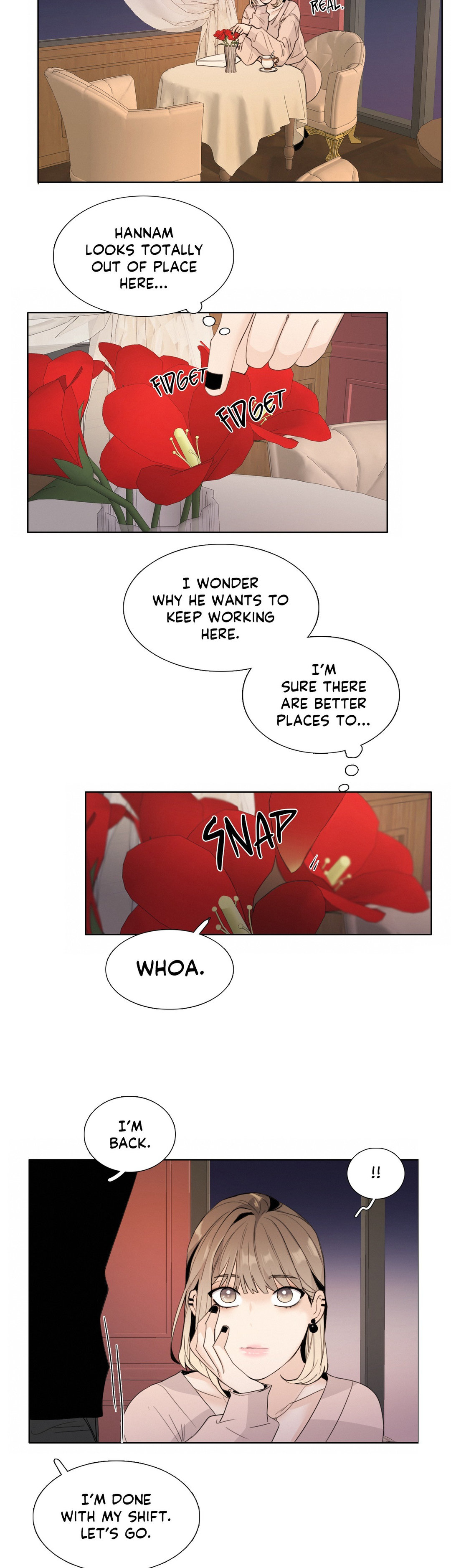 Talk to Me Chapter 122 Page 27