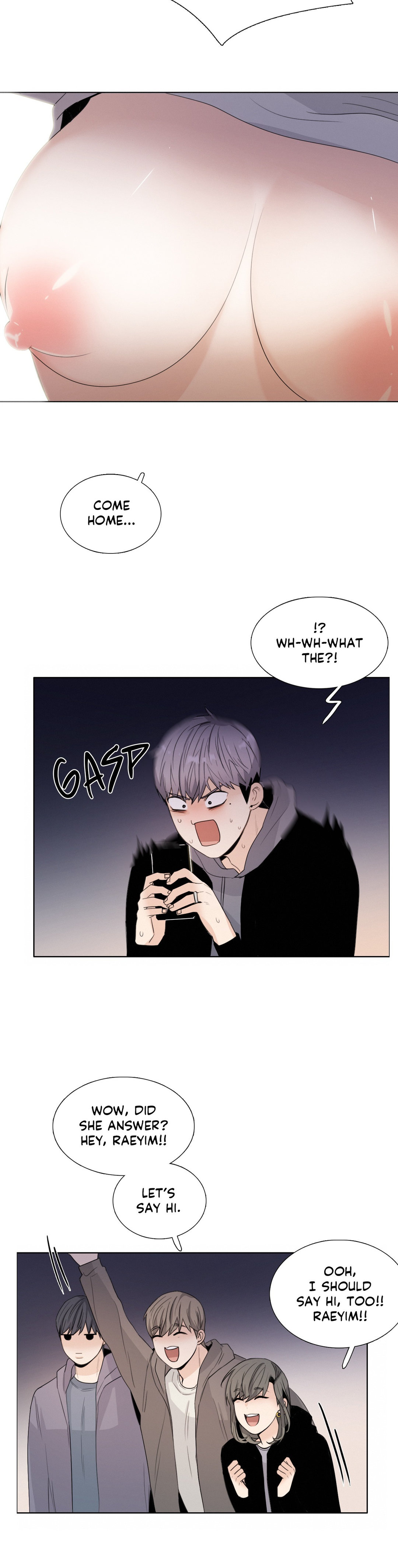 Talk to Me Chapter 122 Page 5