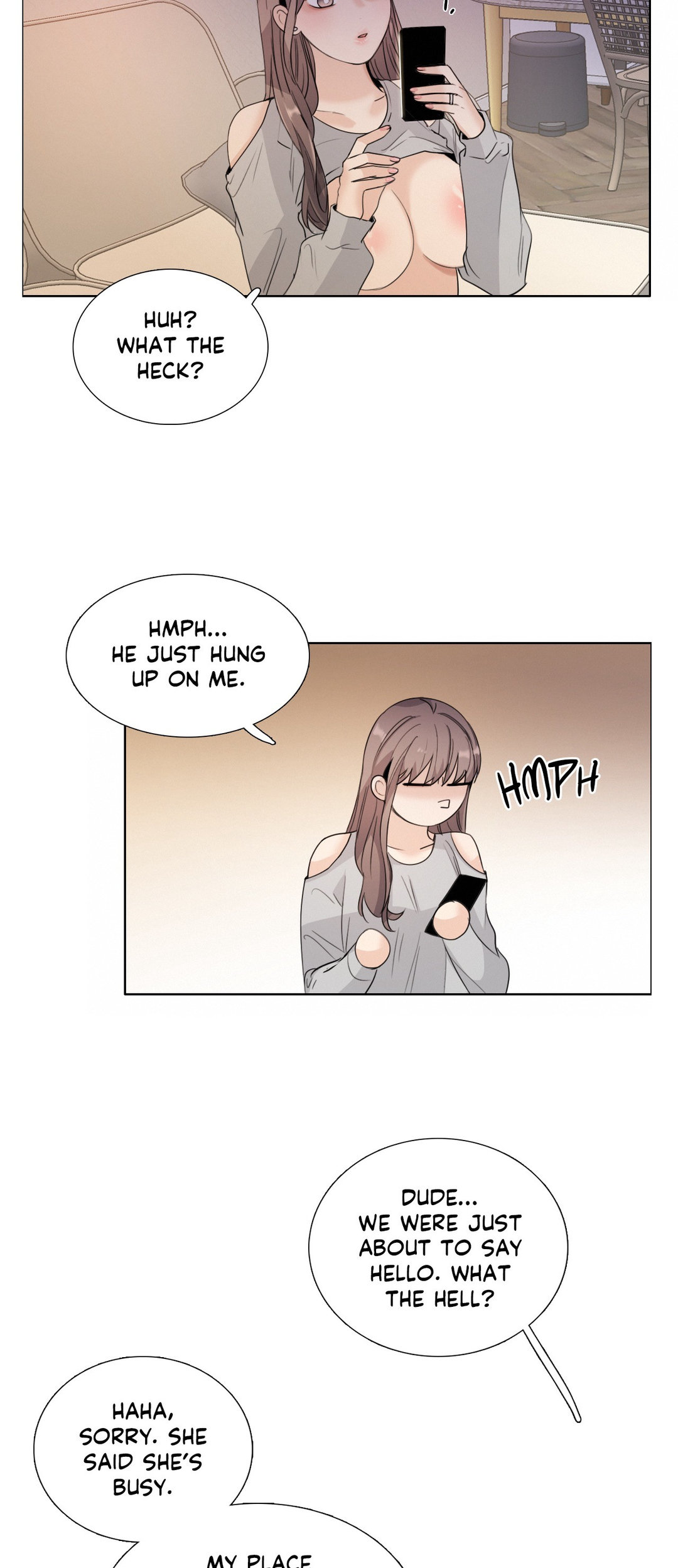 Talk to Me Chapter 122 Page 7