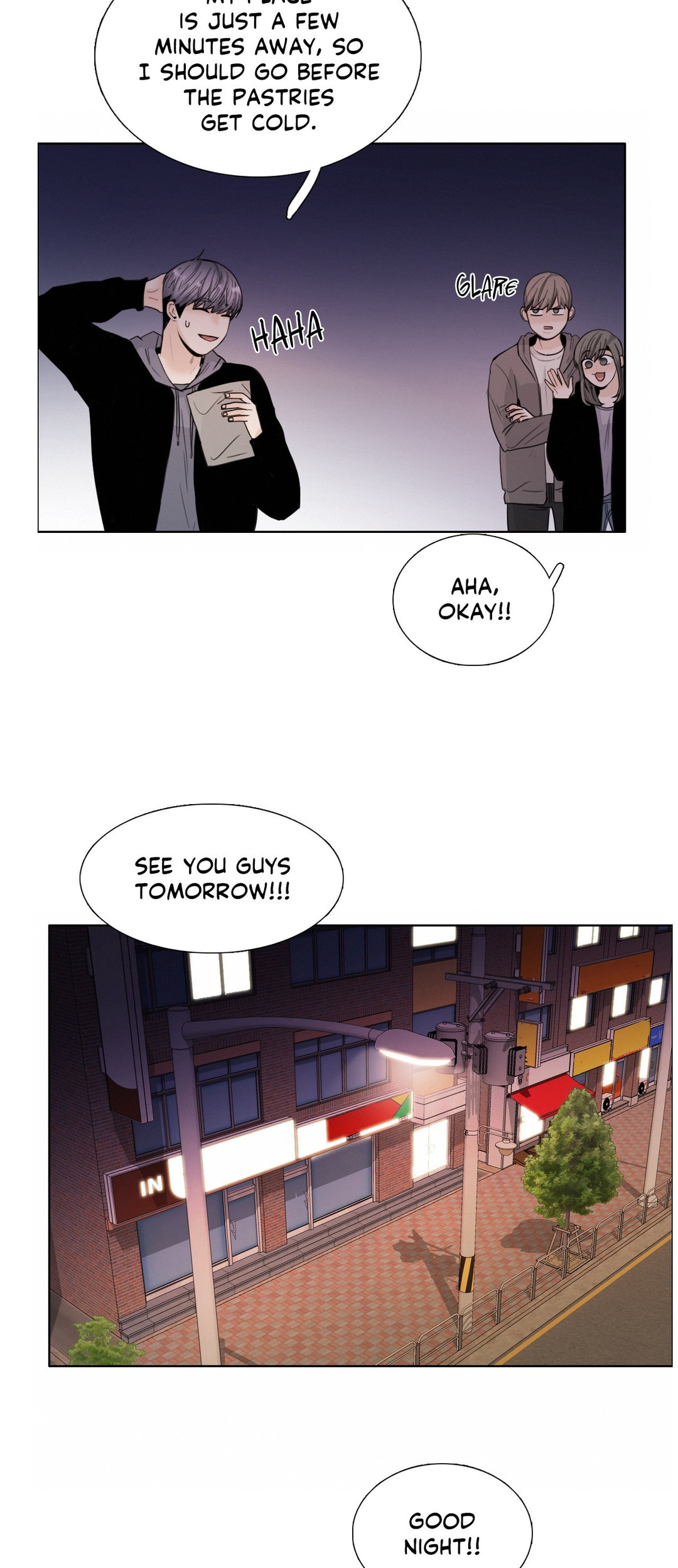 Talk to Me Chapter 122 Page 8