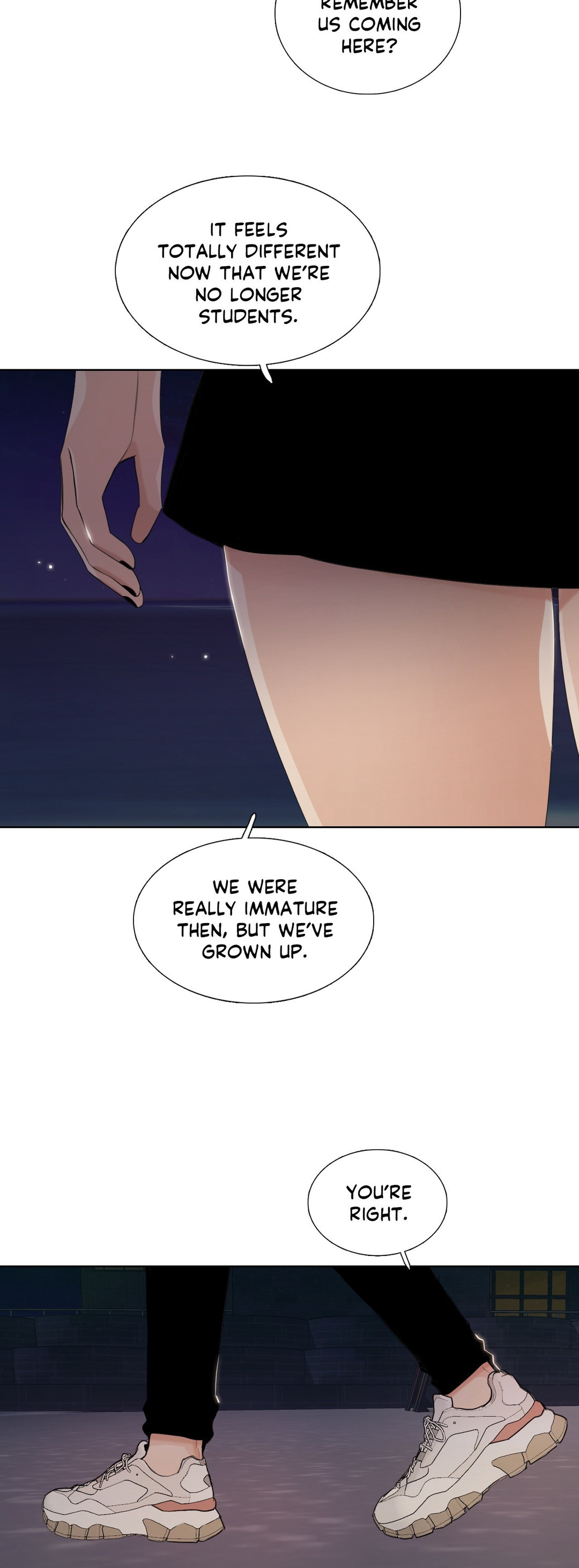 Talk to Me Chapter 123 Page 15