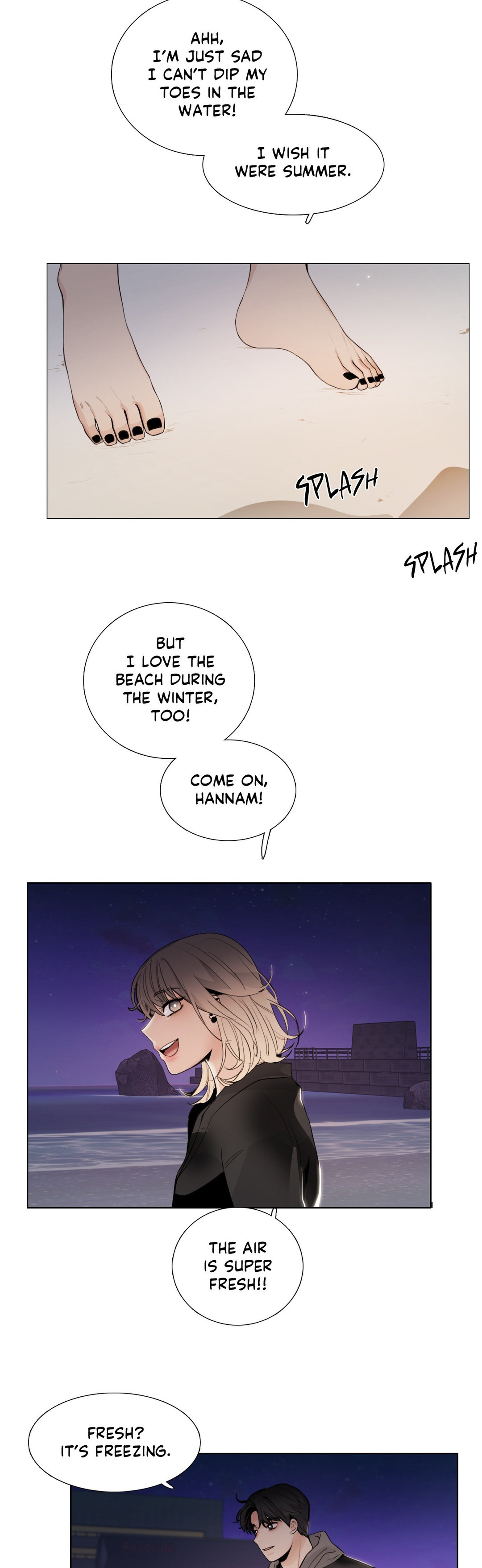Talk to Me Chapter 123 Page 8