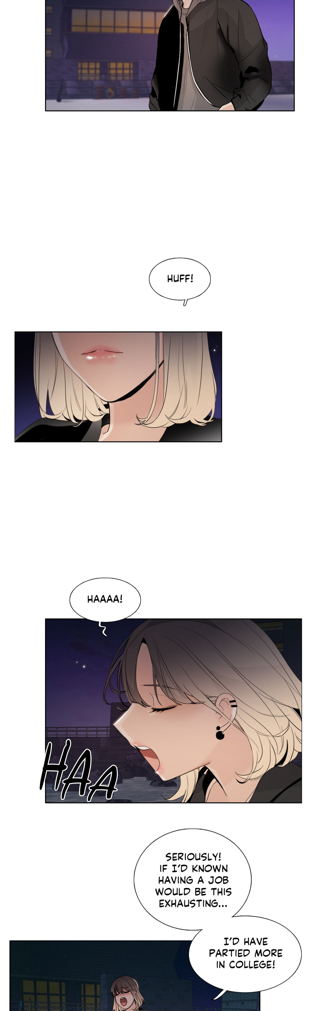 Talk to Me Chapter 123 Page 9