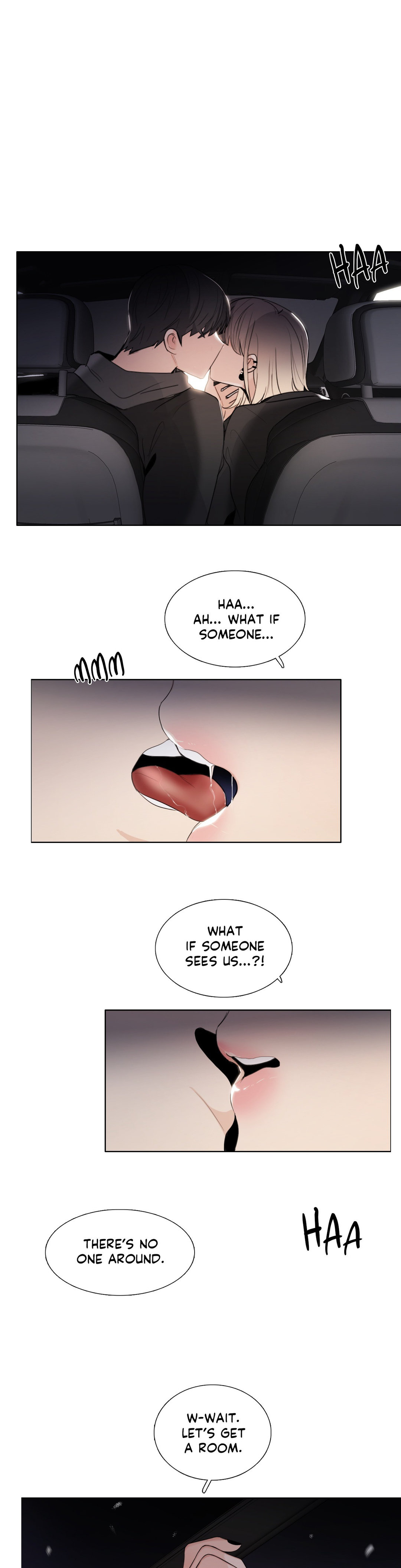Talk to Me Chapter 124 Page 1