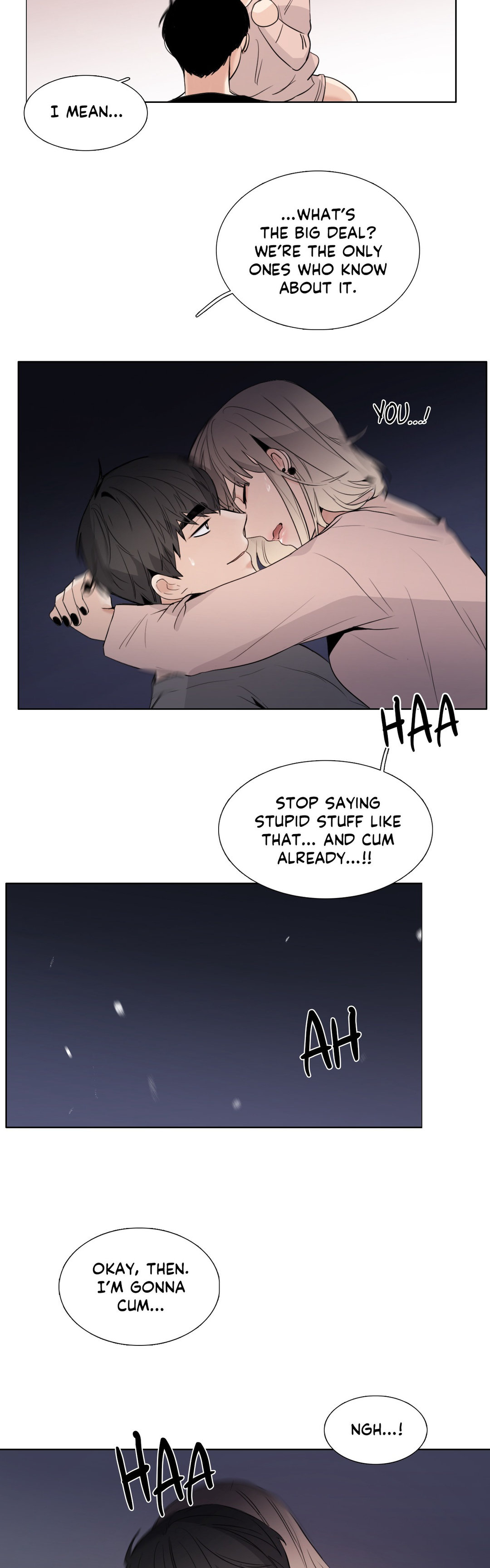 Talk to Me Chapter 124 Page 16