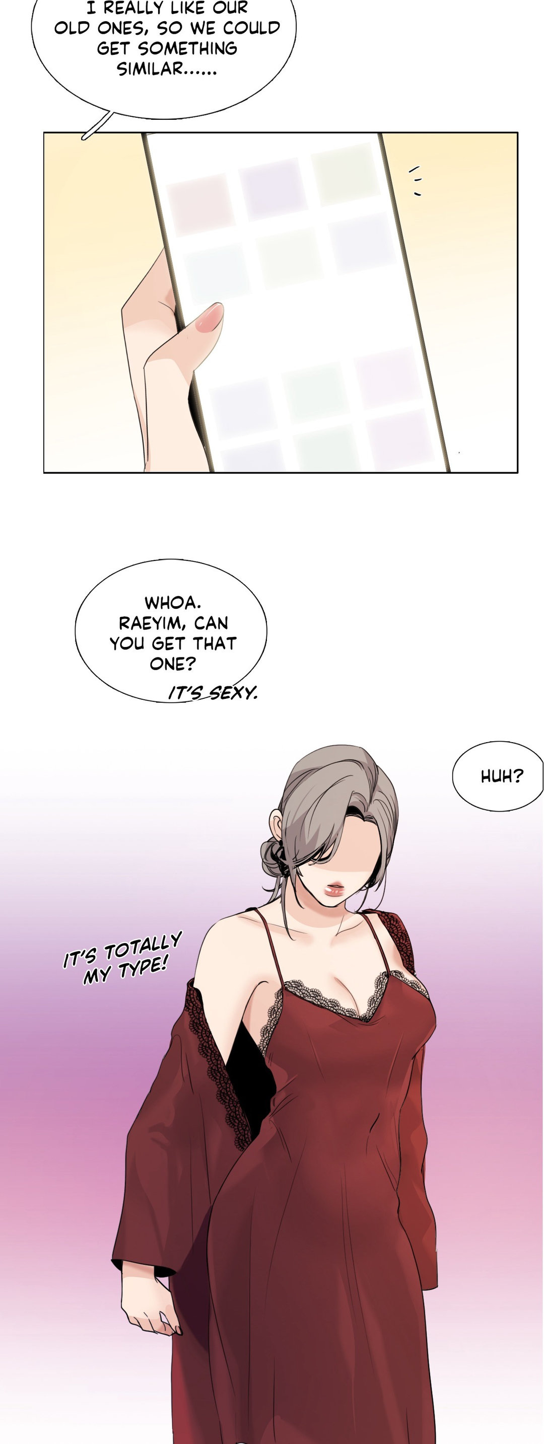 Talk to Me Chapter 124 Page 24