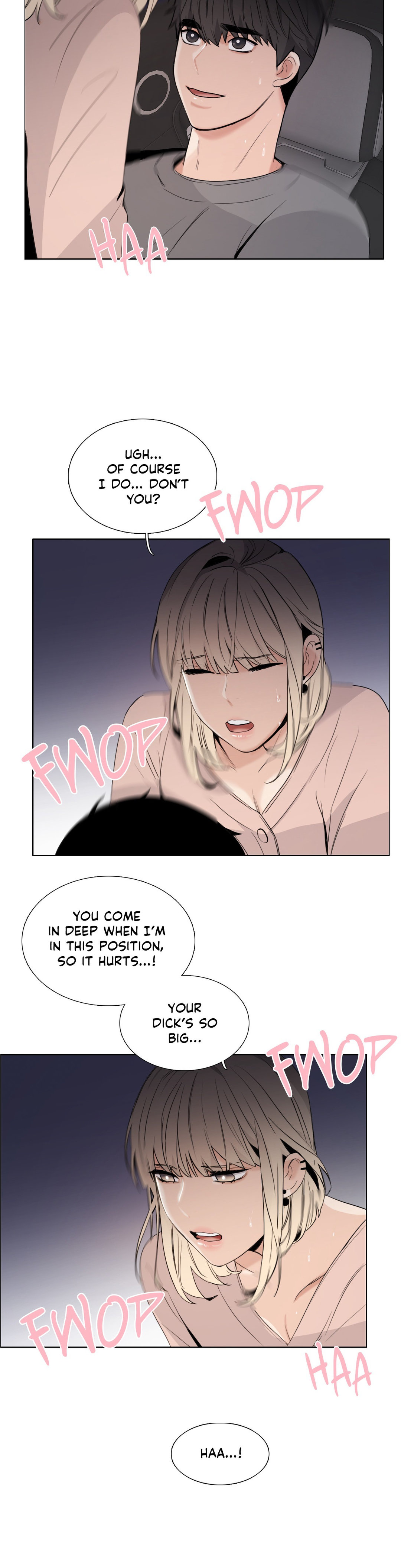Talk to Me Chapter 124 Page 8