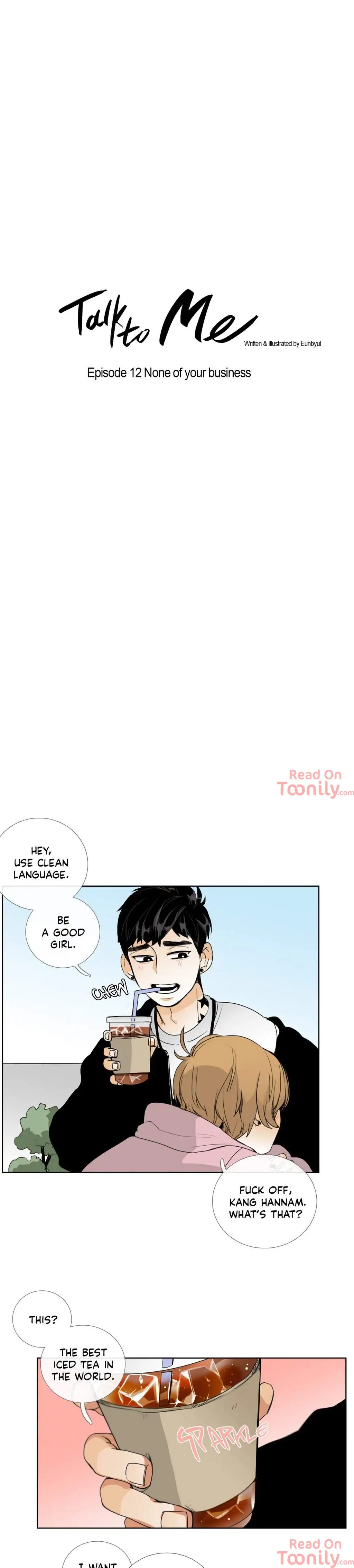 Talk to Me Chapter 12 Page 2