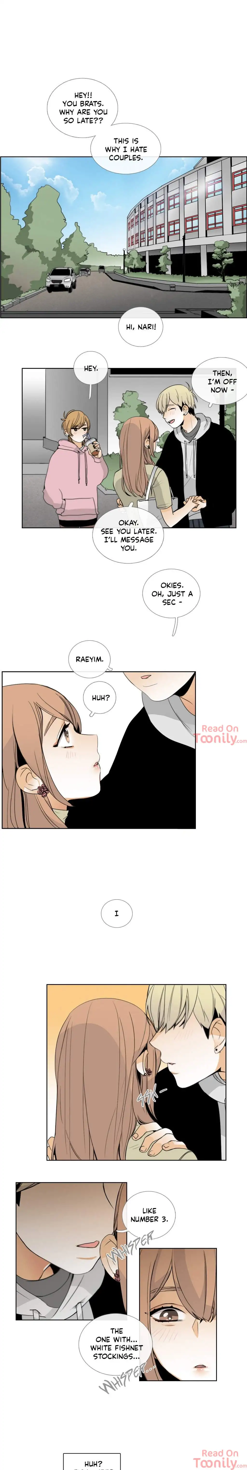 Talk to Me Chapter 12 Page 8