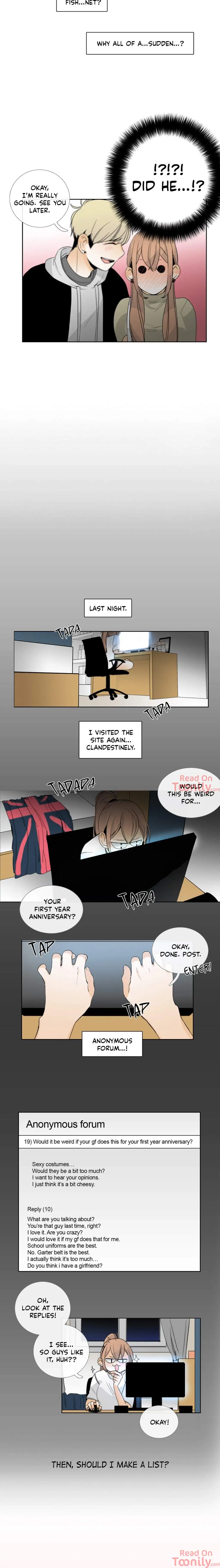 Talk to Me Chapter 12 Page 9