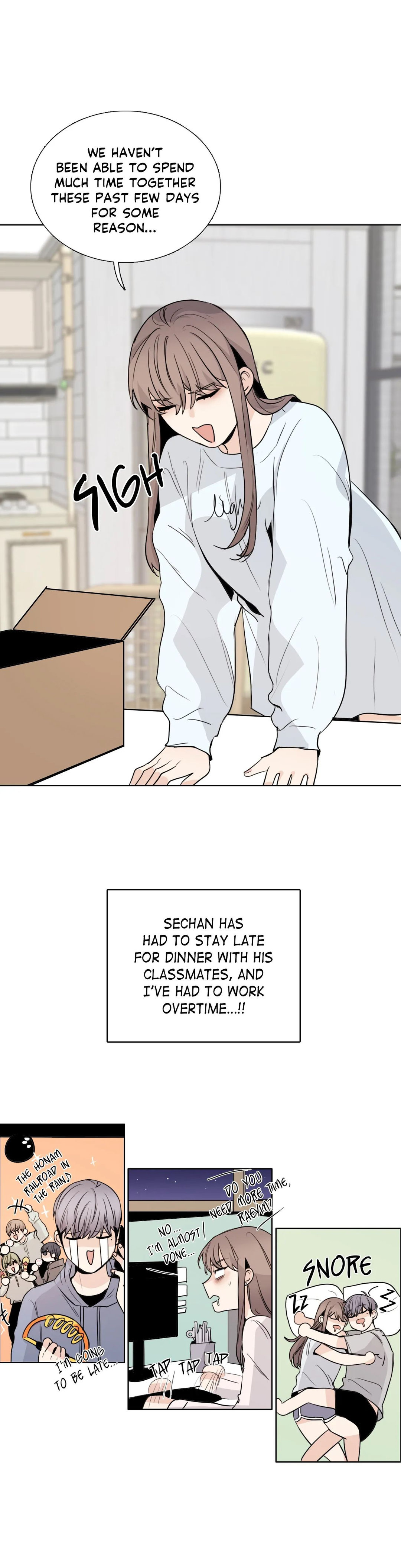 Talk to Me Chapter 125 Page 6