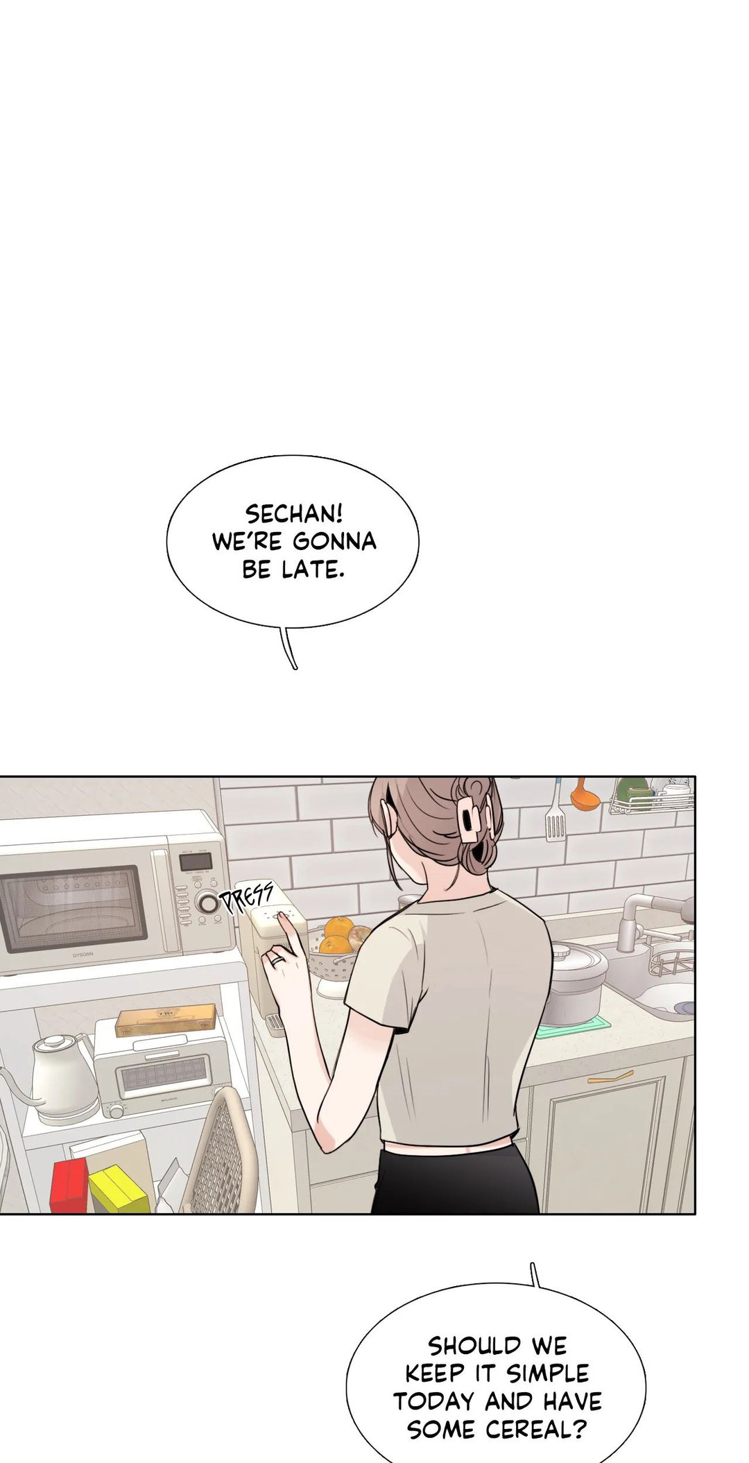 Talk to Me Chapter 127 Page 31