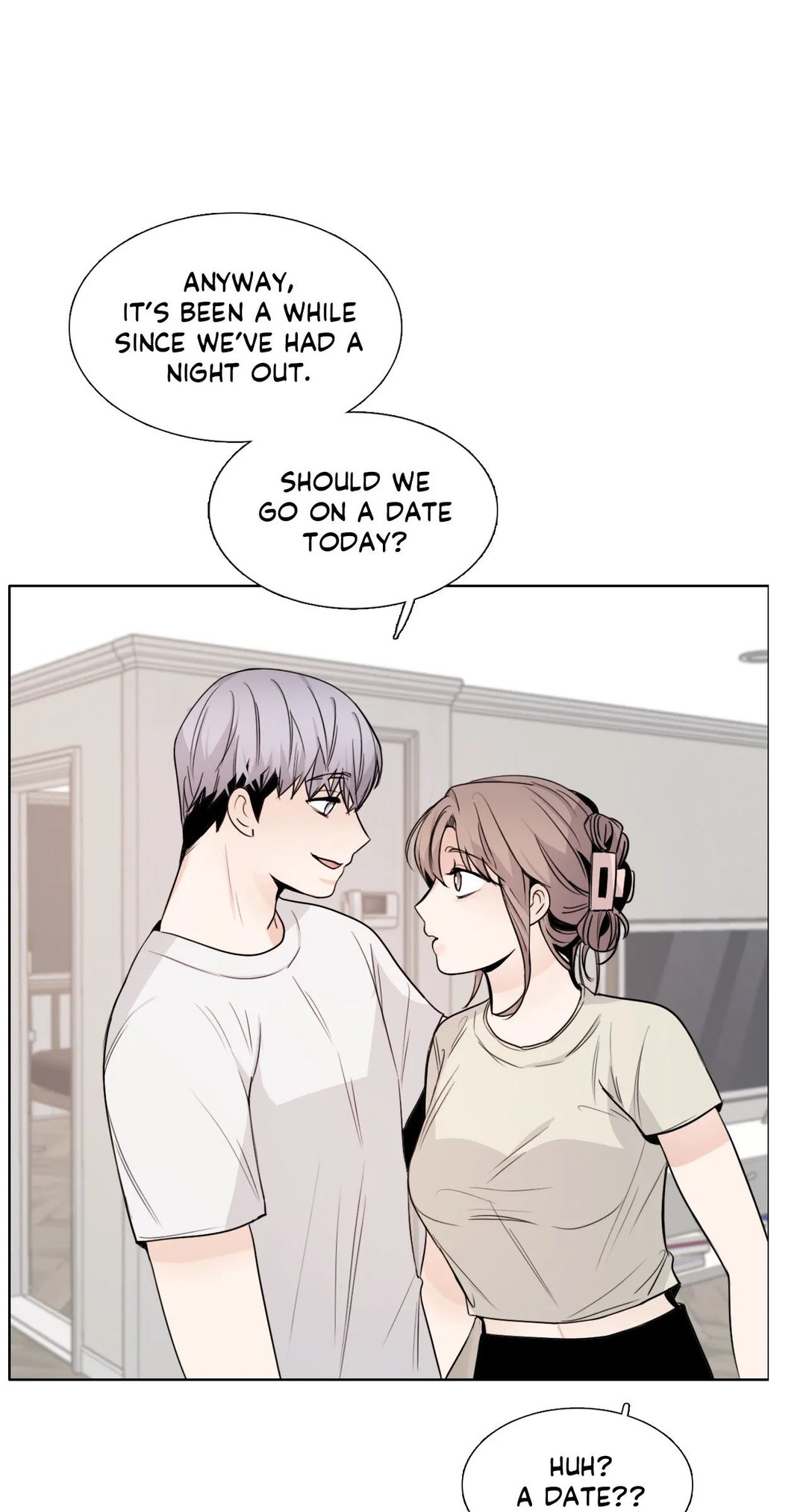 Talk to Me Chapter 128 Page 1