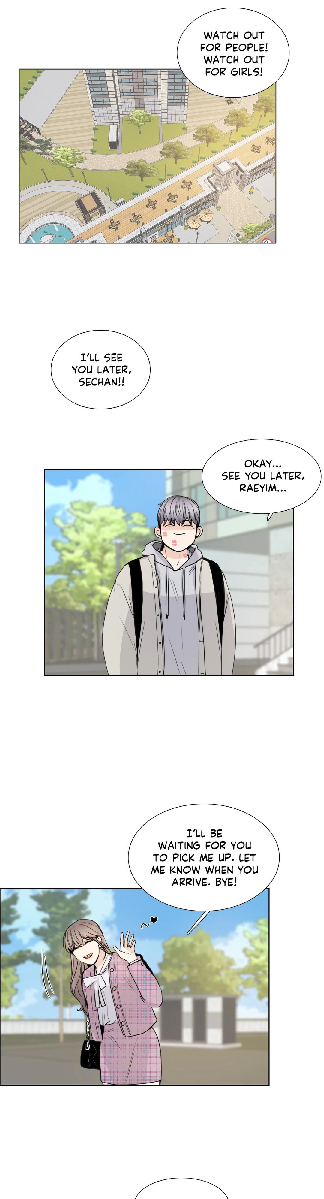 Talk to Me Chapter 128 Page 14