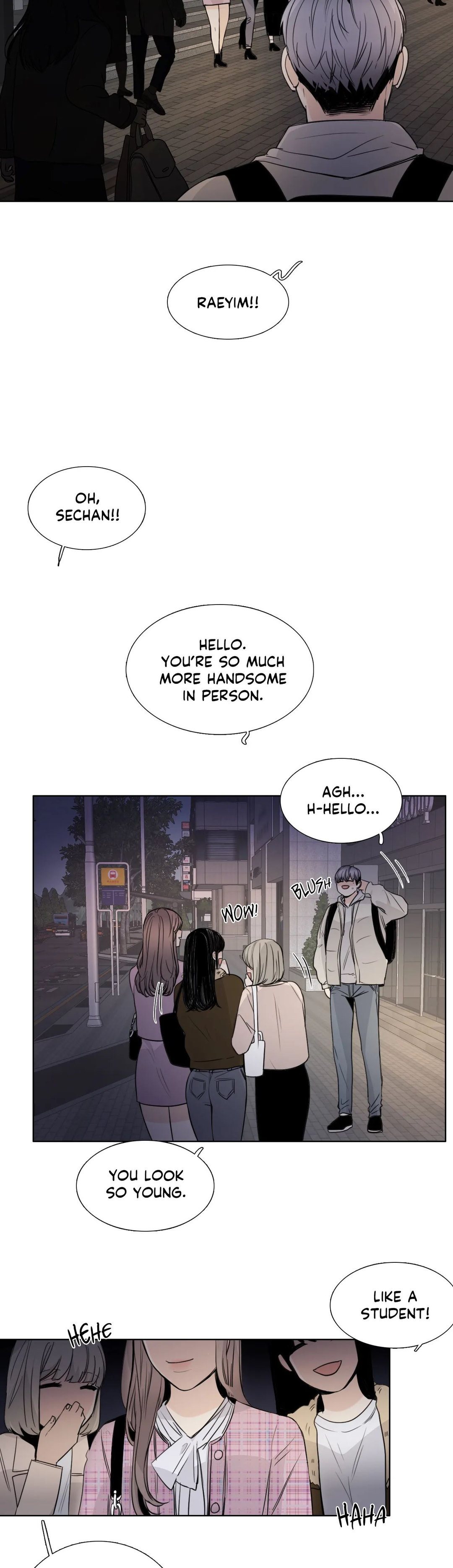Talk to Me Chapter 128 Page 21