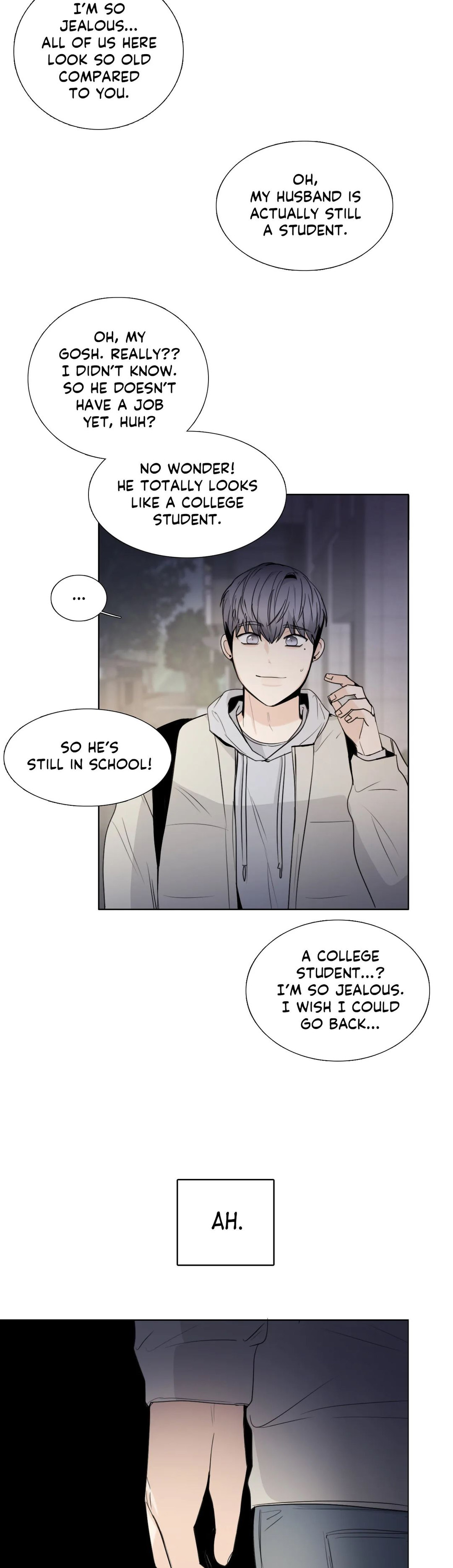 Talk to Me Chapter 128 Page 22