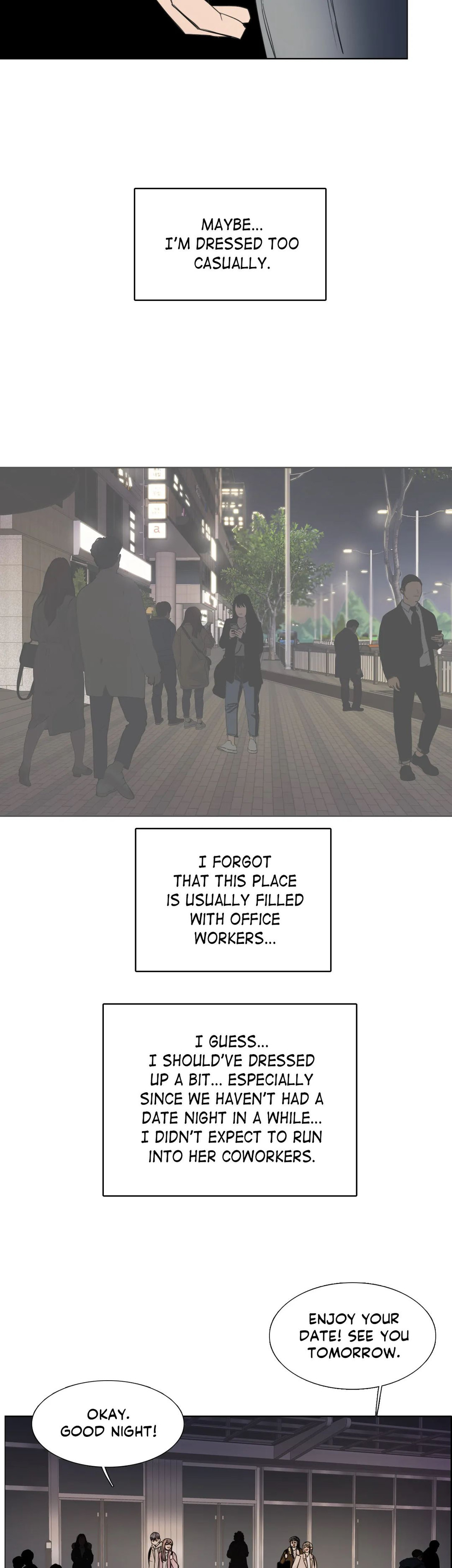 Talk to Me Chapter 128 Page 23