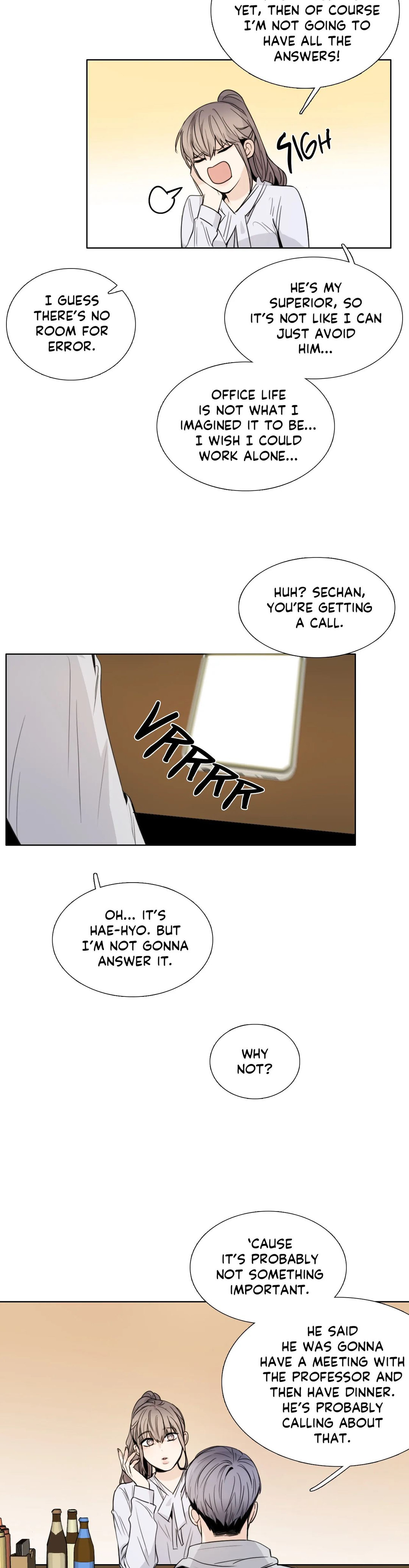 Talk to Me Chapter 128 Page 29