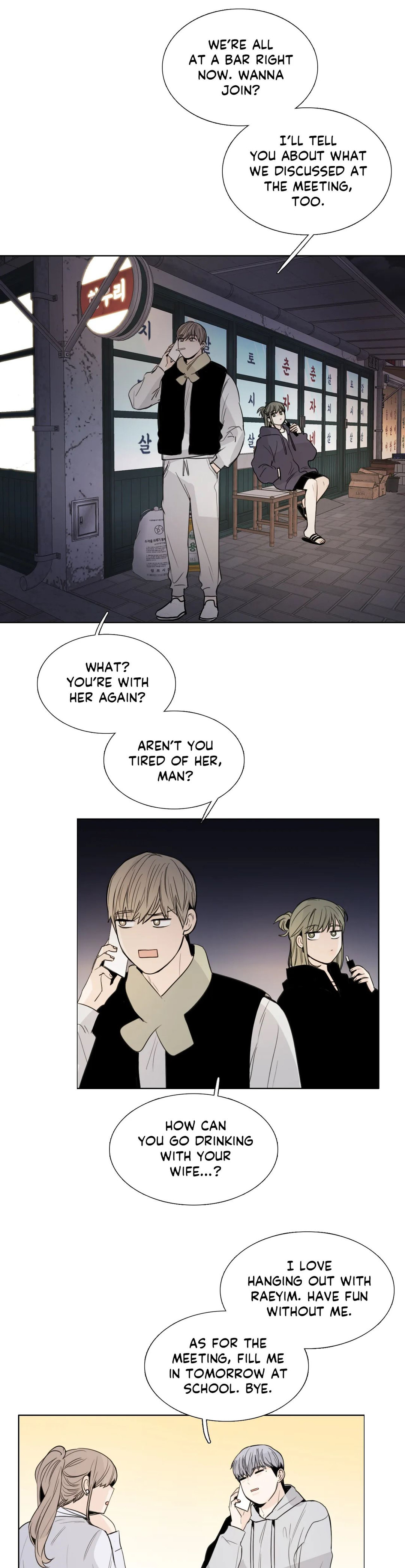 Talk to Me Chapter 128 Page 31