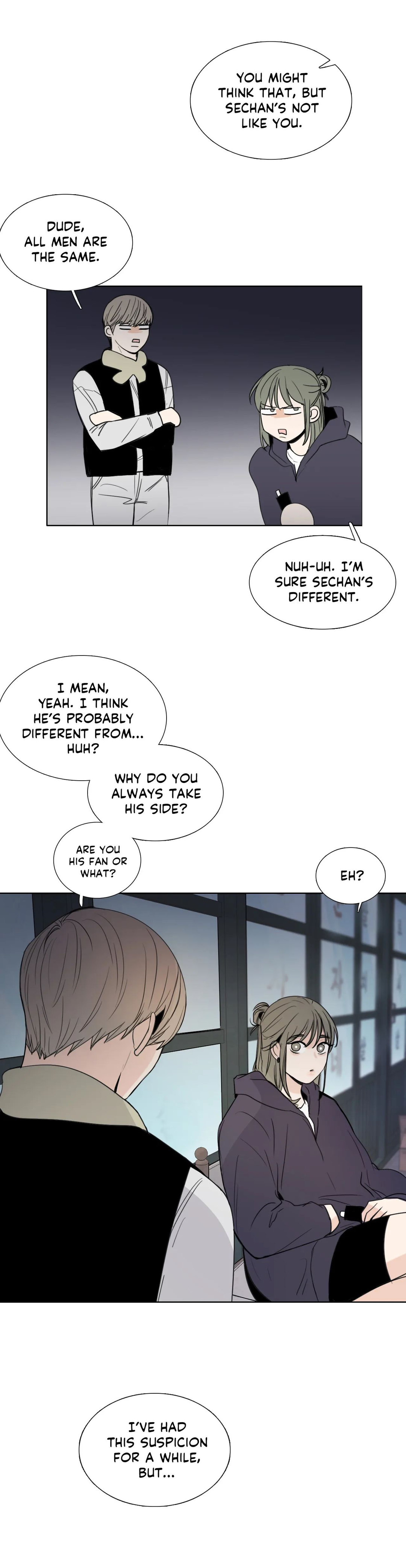 Talk to Me Chapter 128 Page 35