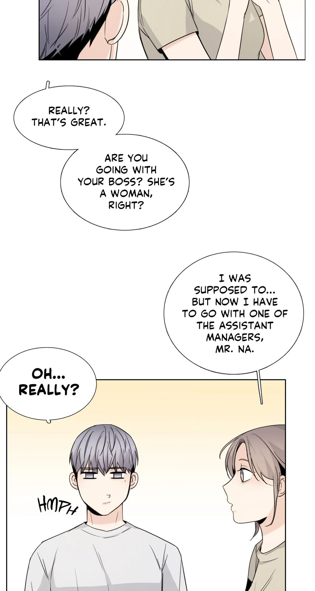 Talk to Me Chapter 128 Page 4