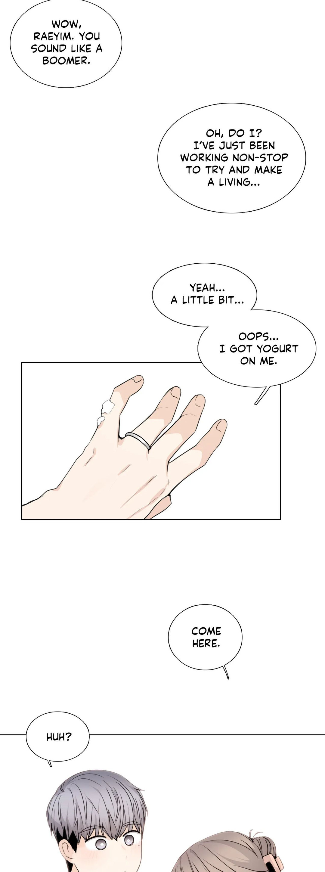 Talk to Me Chapter 128 Page 9