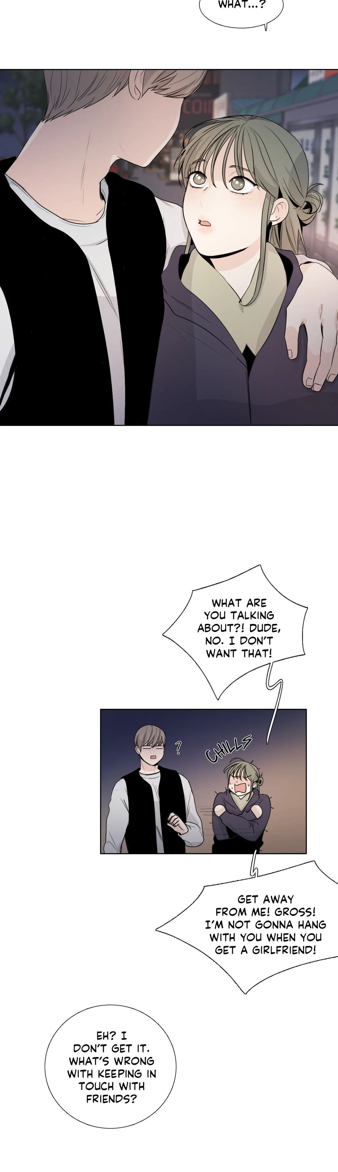 Talk to Me Chapter 129 Page 18