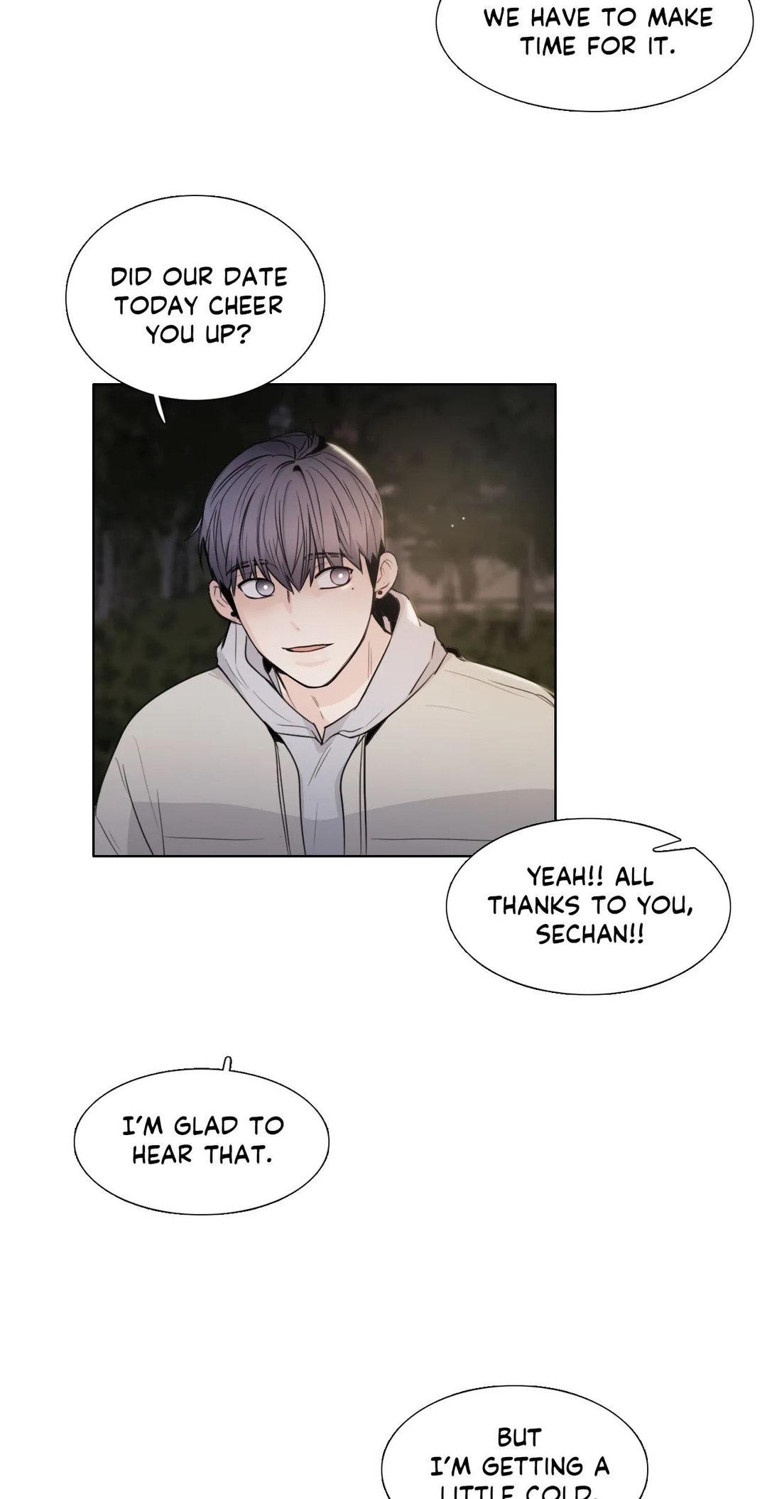 Talk to Me Chapter 129 Page 26