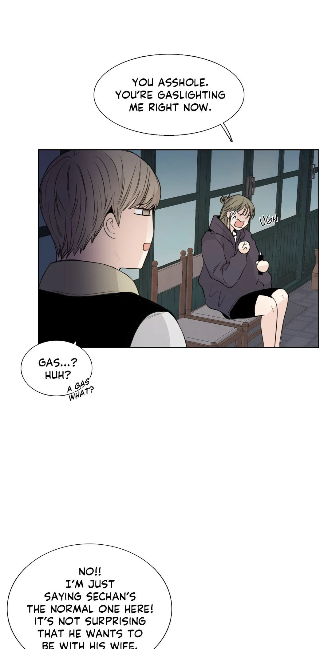 Talk to Me Chapter 129 Page 8