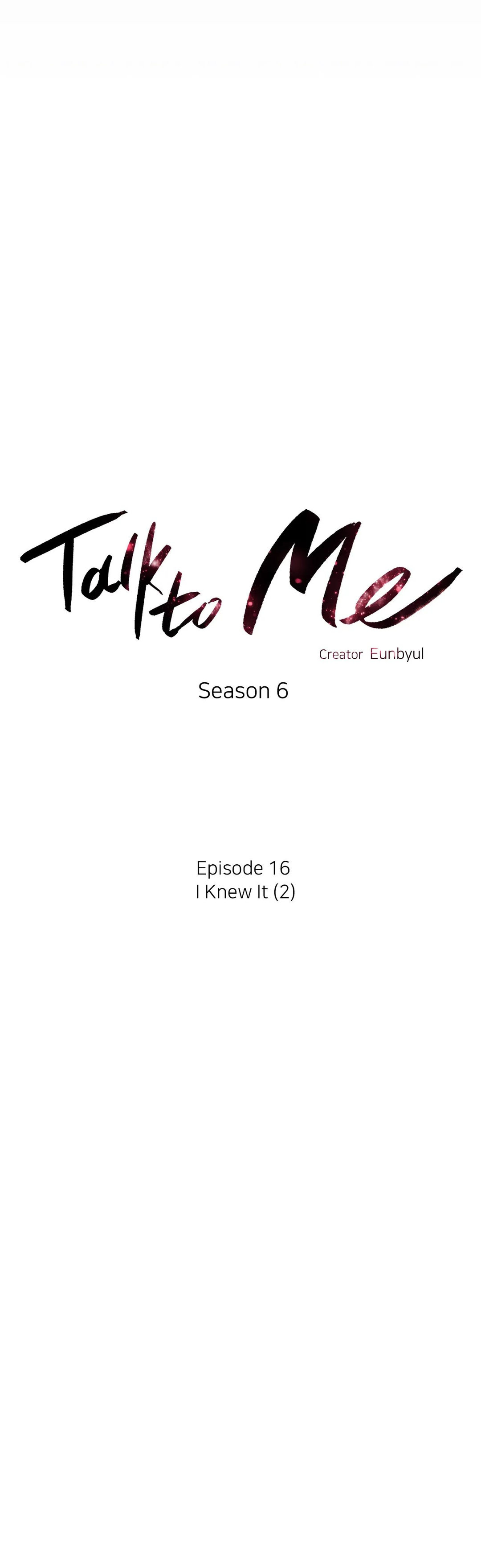 Talk to Me Chapter 130 Page 13