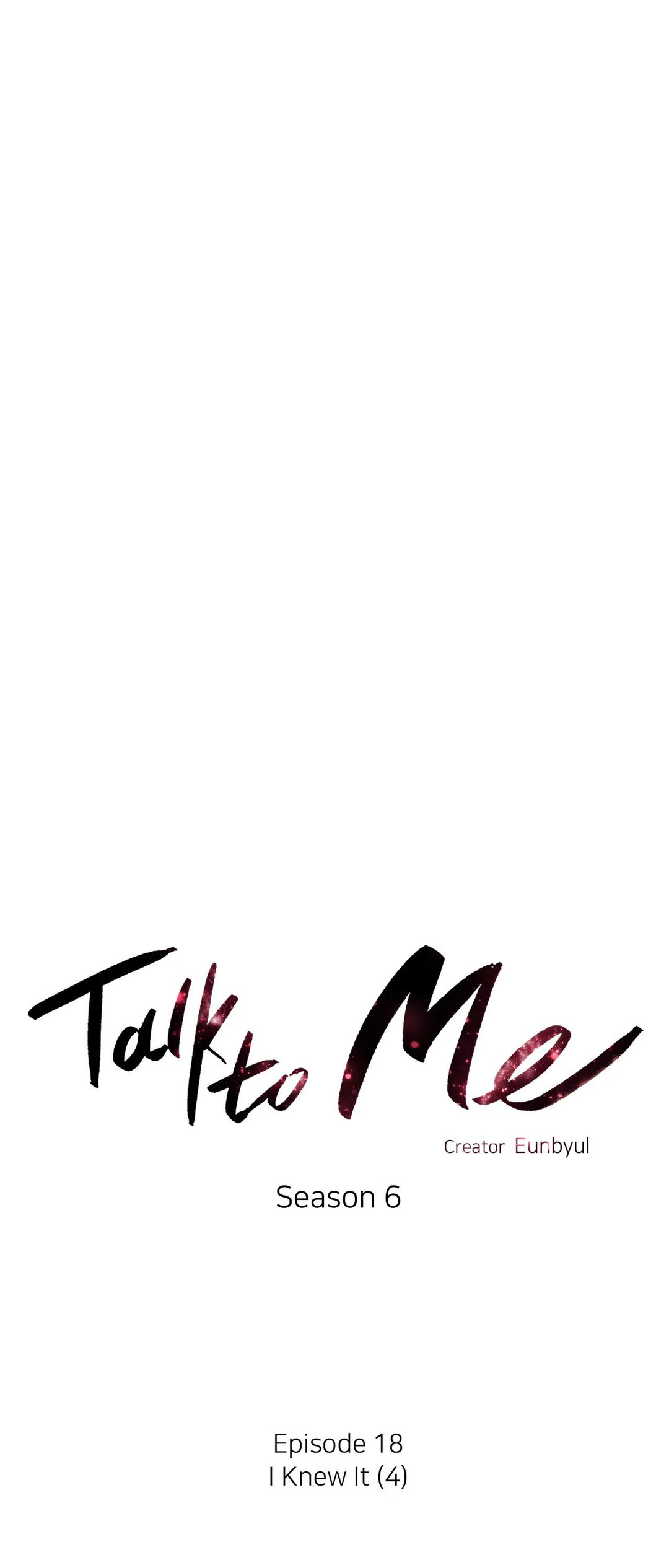 Talk to Me Chapter 132 Page 19