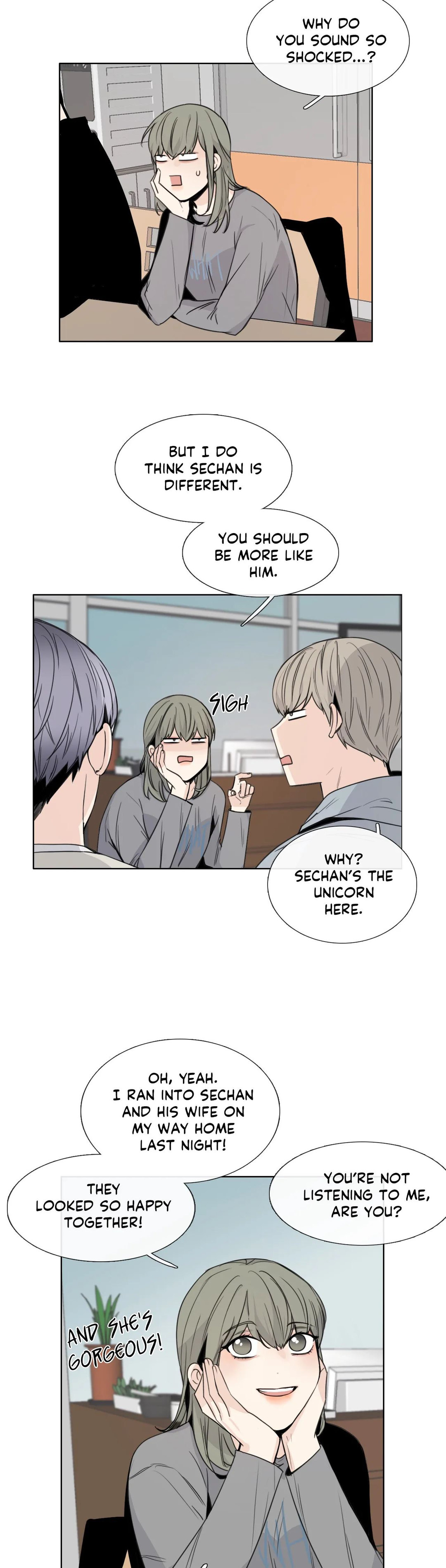 Talk to Me Chapter 133 Page 14