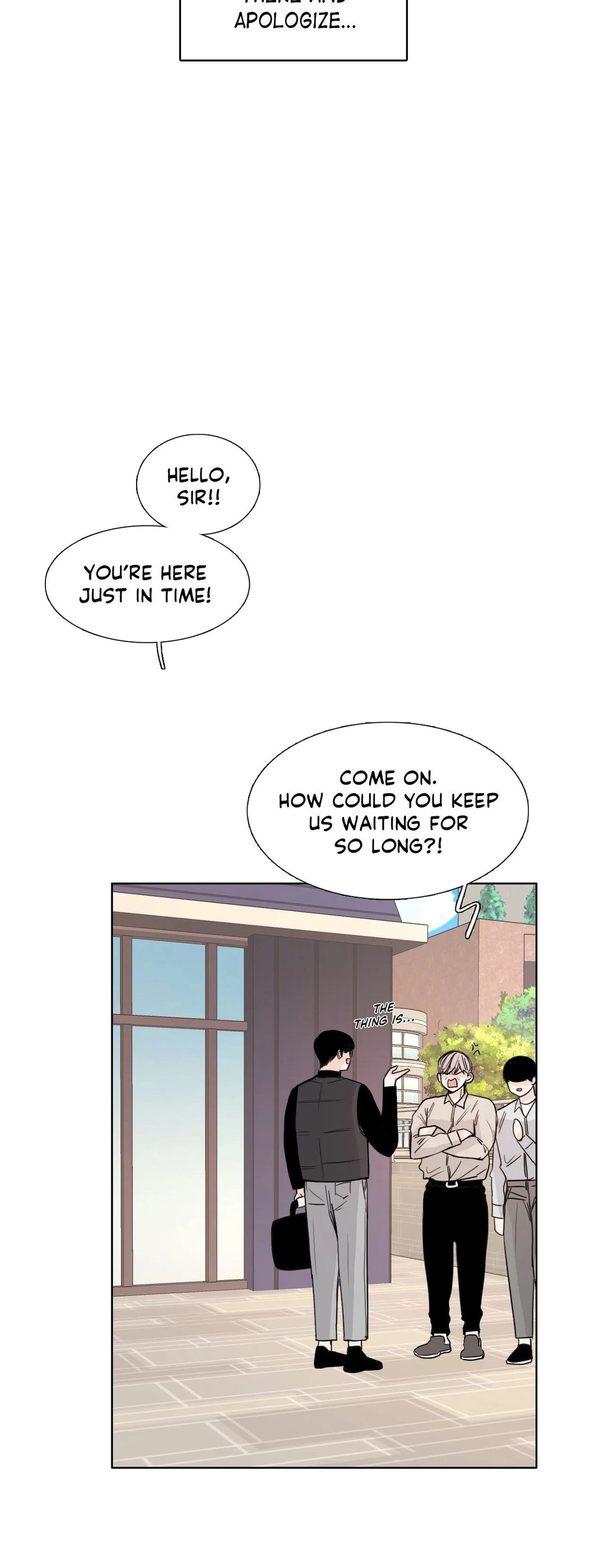 Talk to Me Chapter 134 Page 9
